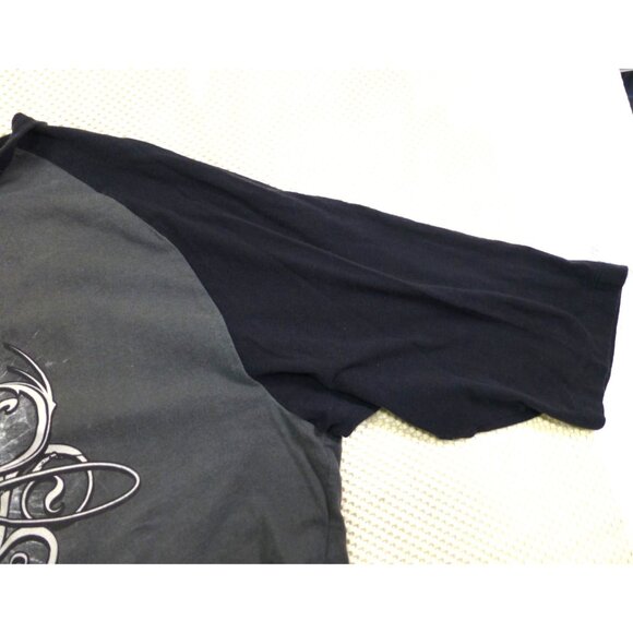 Chase Authentics Clint Bowyer 33 Cheerios NASCAR Race To Win Graphic Raglan T-Sh - Picture 5 of 8